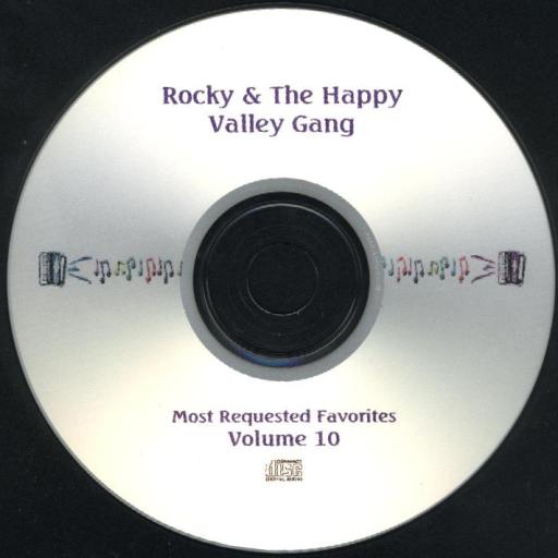 Rocky & The Happy Valley Gang Vol. 10 - Click Image to Close